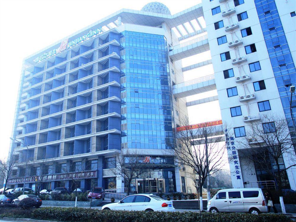 Jinjiang Inn Nanjing East Bus Station エクステリア 写真